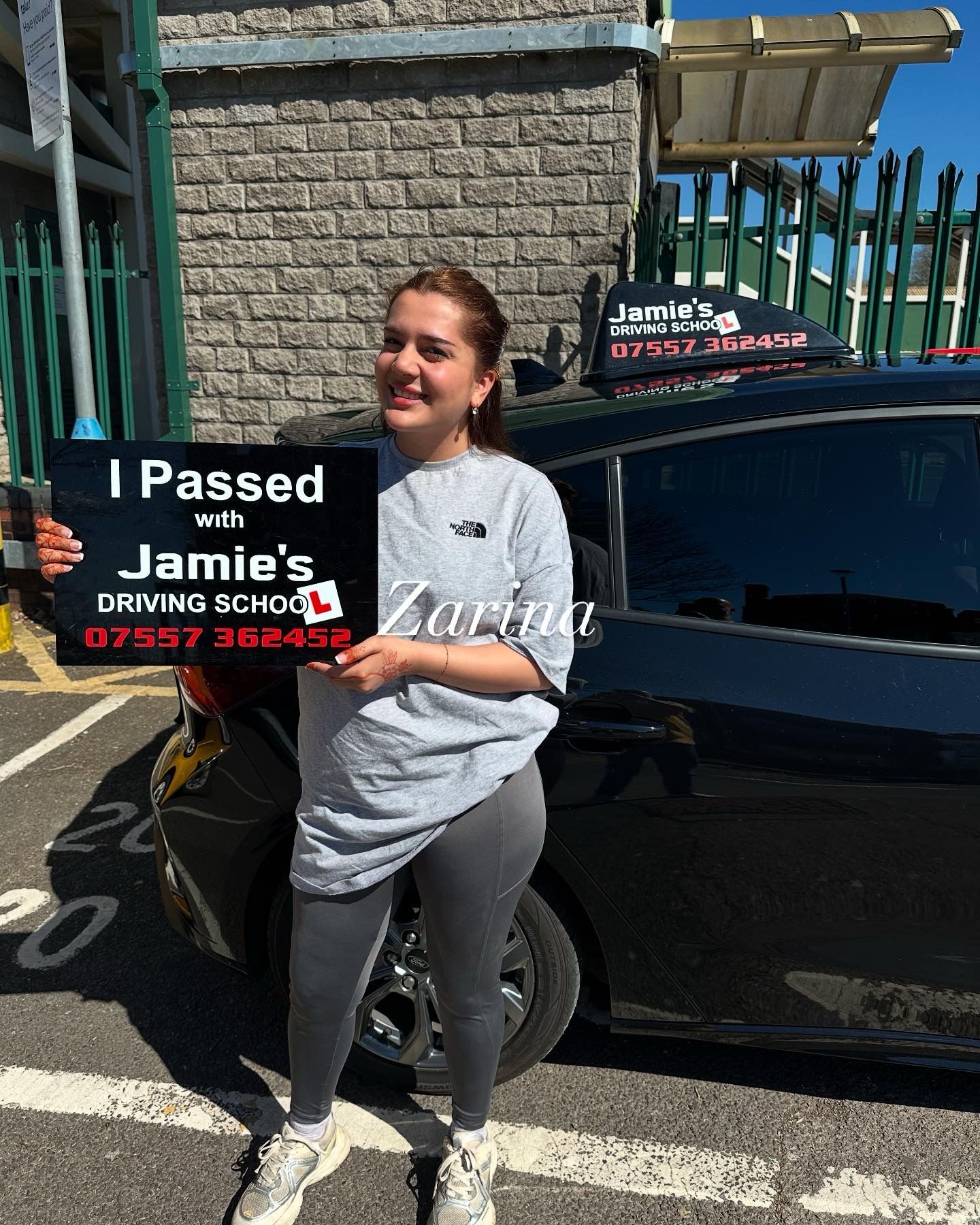 Student passed first attempt
