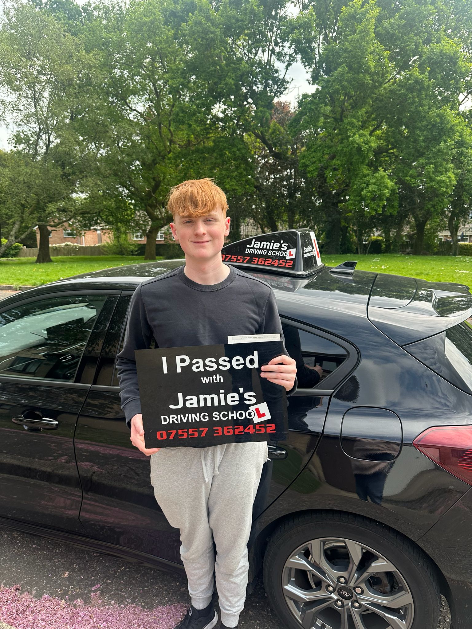 Student passed first attempt